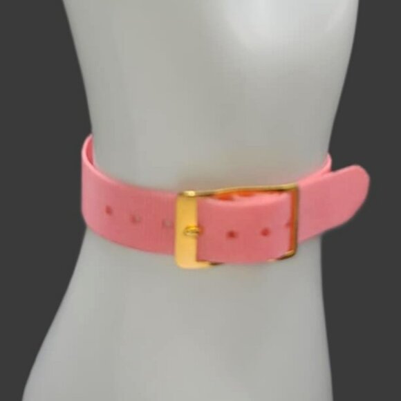 Retro Nylon Sporty Watch Strap/Bands 12mm One Piece Style With Buckle Closure - Picture 1 of 2